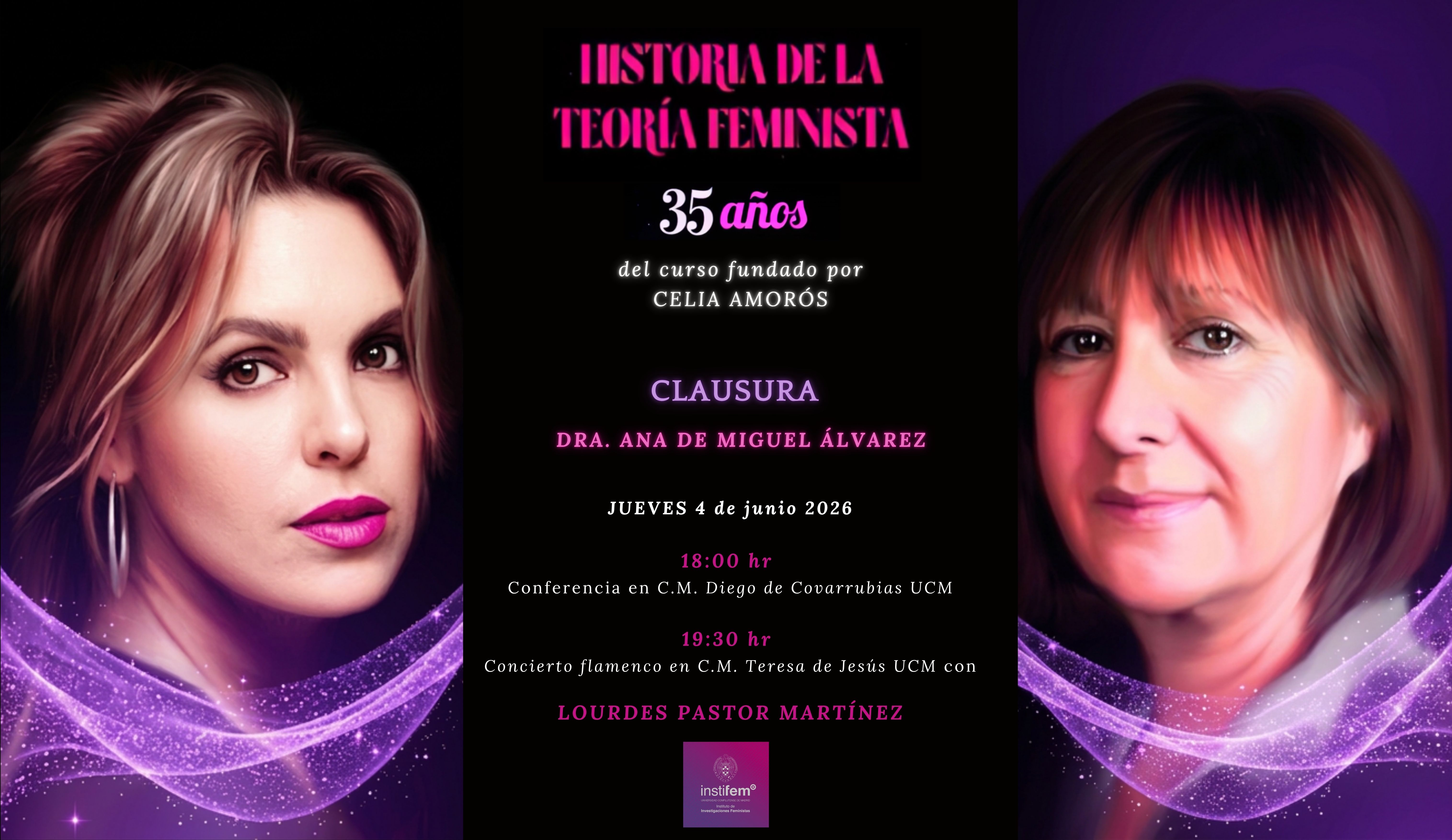 Celebración 35 años Curso Historia de la Teoría Feminista